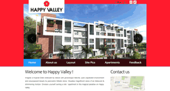 Desktop Screenshot of happyvalleyindia.com